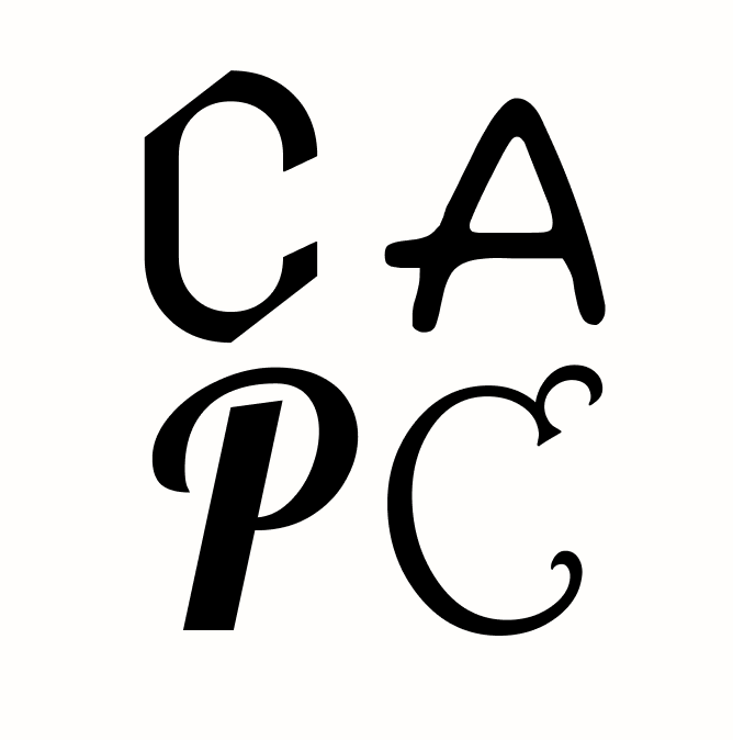 logo CAPC noir