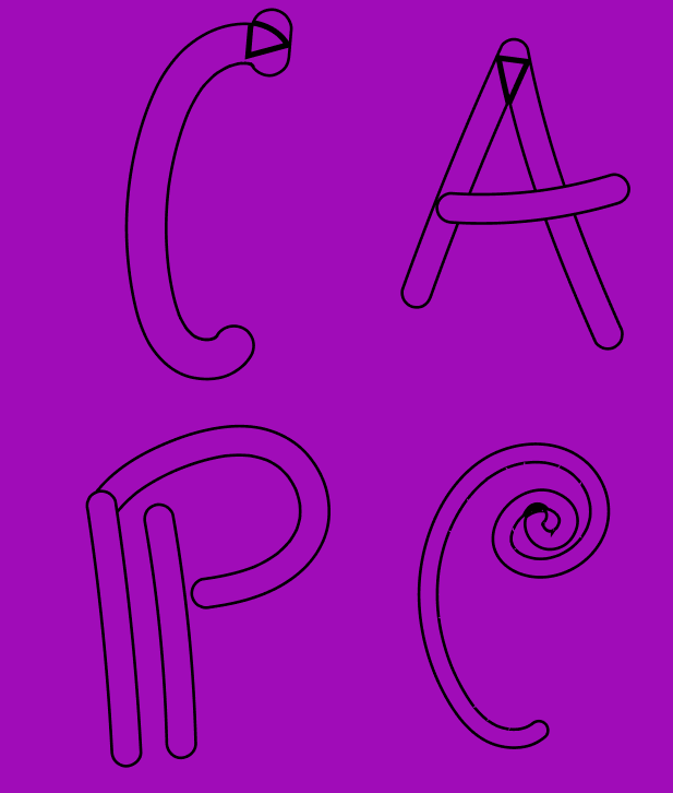 logo CAPC violet footer